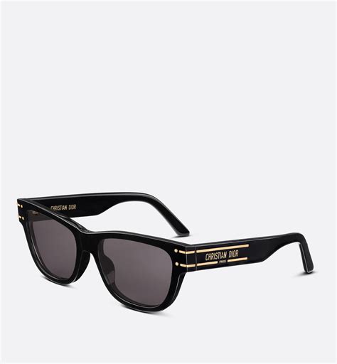 dior thin black frame glasses|christian dior black sunglasses.